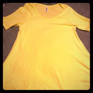 Yellow Xxs perfect T